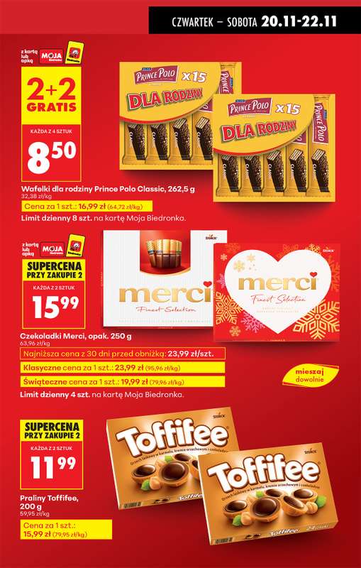 Biedronka - gazetka promocyjna Od czwartku, Z ladą tradycyjną od czwartku 20.11 do środy 26.11 - strona 9