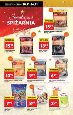 Biedronka - gazetka promocyjna Od czwartku, Z ladą tradycyjną od czwartku 20.11 do środy 26.11 - strona 42