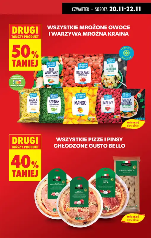 Biedronka - gazetka promocyjna Od czwartku, Z ladą tradycyjną od czwartku 20.11 do środy 26.11 - strona 7