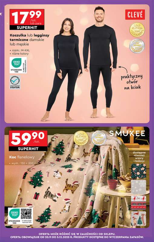 Biedronka - gazetka promocyjna Od czwartku, Z ladą tradycyjną od czwartku 20.11 do środy 26.11 - strona 83