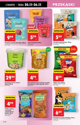 Biedronka - gazetka promocyjna Od czwartku, Z ladą tradycyjną od czwartku 20.11 do środy 26.11 - strona 62