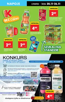 Biedronka - gazetka promocyjna Od czwartku, Z ladą tradycyjną od czwartku 20.11 do środy 26.11 - strona 71