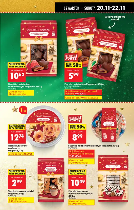 Biedronka - gazetka promocyjna Od czwartku, Z ladą tradycyjną od czwartku 20.11 do środy 26.11 - strona 43