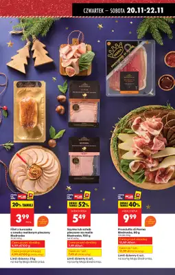 Biedronka - gazetka promocyjna Od czwartku, Z ladą tradycyjną od czwartku 20.11 do środy 26.11 - strona 35