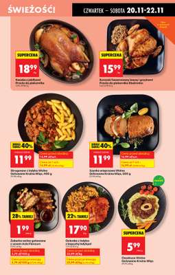 Biedronka - gazetka promocyjna Od czwartku, Z ladą tradycyjną od czwartku 20.11 do środy 26.11 - strona 27