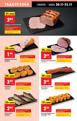 Biedronka - gazetka promocyjna Od czwartku, Z ladą tradycyjną od czwartku 20.11 do środy 26.11 - strona 25