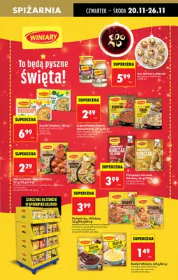 Biedronka - gazetka promocyjna Od czwartku, Z ladą tradycyjną od czwartku 20.11 do środy 26.11 - strona 57