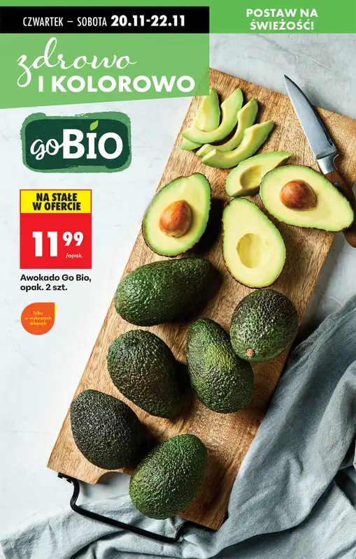 Biedronka - gazetka promocyjna Od czwartku, Z ladą tradycyjną od czwartku 20.11 do środy 26.11 - strona 23