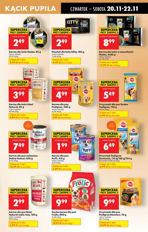 Biedronka - gazetka promocyjna Od czwartku, Z ladą tradycyjną od czwartku 20.11 do środy 26.11 - strona 79