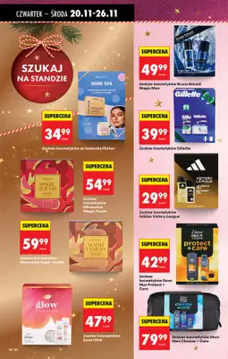 Biedronka - gazetka promocyjna Od czwartku, Z ladą tradycyjną od czwartku 20.11 do środy 26.11 - strona 48