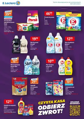 Leclerc - gazetka promocyjna Oferta E. Leclerc | Czysta kasa, odbierz zwrot! od wtorku 18.11 do soboty 29.11 - strona 2