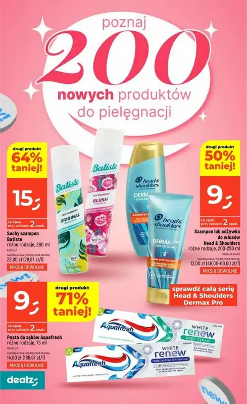 Dealz - gazetka promocyjna Make a Dealz!  do środy 26.11 - strona 42