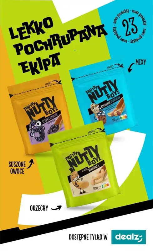 Dealz - gazetka promocyjna Make a Dealz!  do środy 26.11 - strona 38