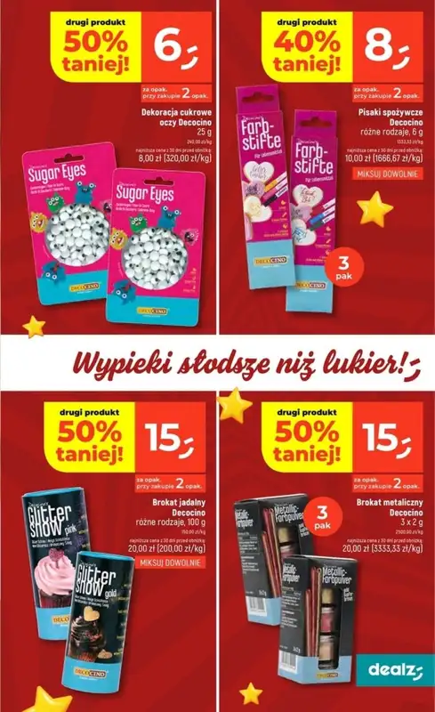 Dealz - gazetka promocyjna Make a Dealz!  do środy 26.11 - strona 35