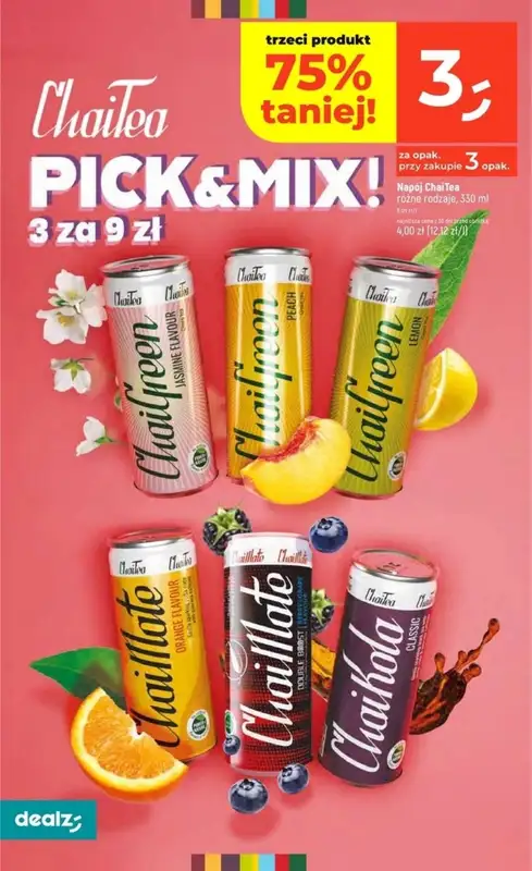 Dealz - gazetka promocyjna Make a Dealz!  do środy 26.11 - strona 14