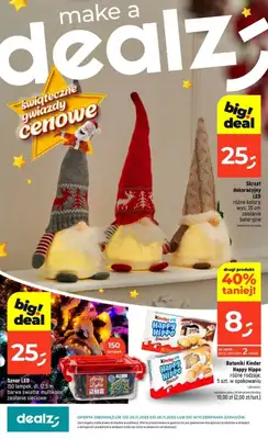 Dealz - gazetka promocyjna Make a Dealz!  do środy 26.11