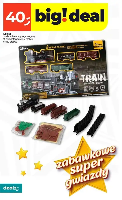 Dealz - gazetka promocyjna Make a Dealz!  do środy 26.11 - strona 24