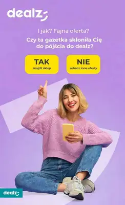 Dealz - gazetka promocyjna Make a Dealz!  do środy 26.11 - strona 56