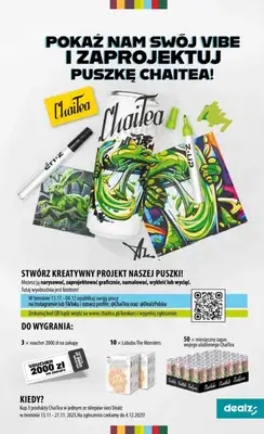 Dealz - gazetka promocyjna Make a Dealz!  do środy 26.11 - strona 15