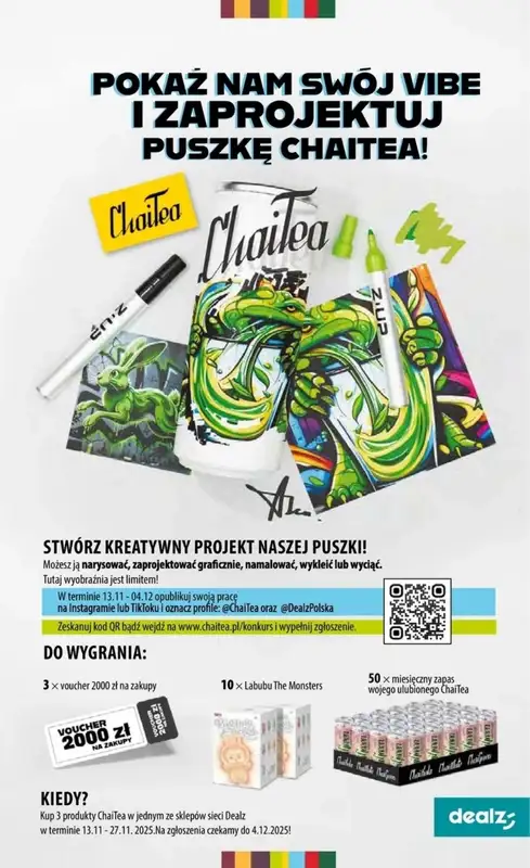 Dealz - gazetka promocyjna Make a Dealz!  do środy 26.11 - strona 15