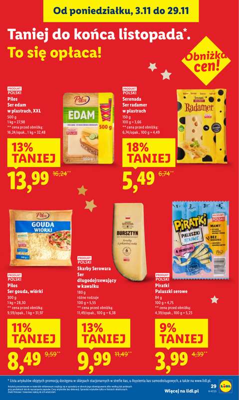 Lidl - gazetka promocyjna Oferta od czwartku od czwartku 20.11 do soboty 22.11 - strona 31