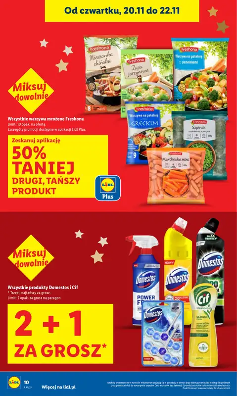 Lidl - gazetka promocyjna Oferta od czwartku od czwartku 20.11 do soboty 22.11 - strona 10