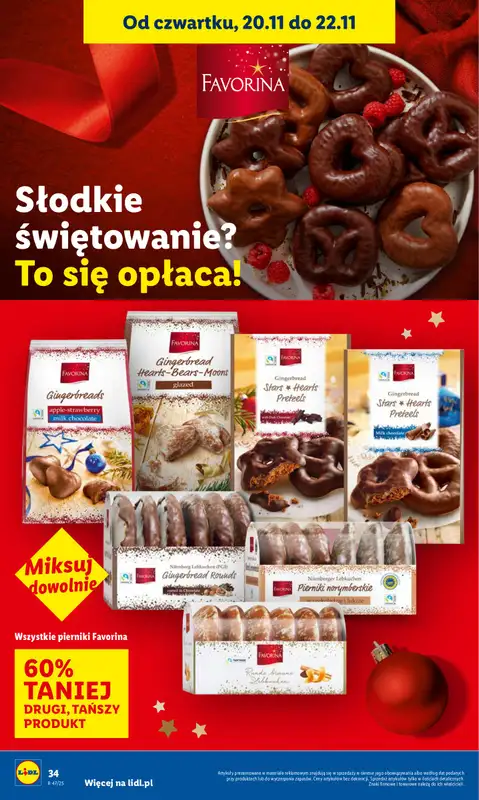 Lidl - gazetka promocyjna Oferta od czwartku od czwartku 20.11 do soboty 22.11 - strona 36