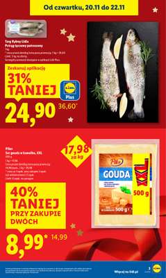 Lidl - gazetka promocyjna Oferta od czwartku od czwartku 20.11 do soboty 22.11 - strona 3