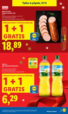 Lidl - gazetka promocyjna Oferta od czwartku od czwartku 20.11 do soboty 22.11 - strona 9