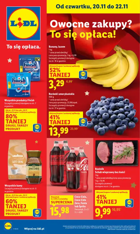 Lidl - gazetka promocyjna Oferta od czwartku  