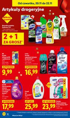 Lidl - gazetka promocyjna Oferta od czwartku od czwartku 20.11 do soboty 22.11 - strona 60