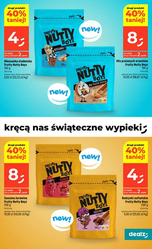 Dealz - gazetka promocyjna Make a Dealz!  do środy 26.11 - strona 39