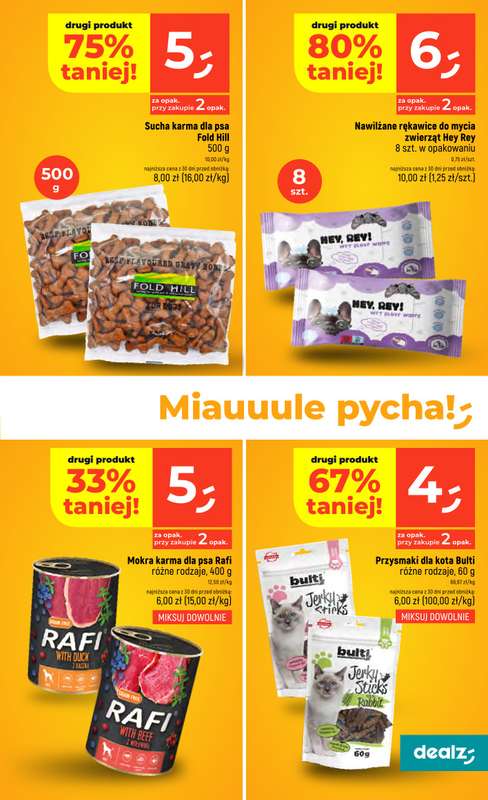 Dealz - gazetka promocyjna Make a Dealz!  do środy 26.11 - strona 47