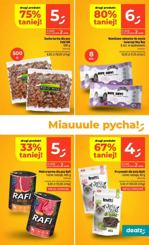 Dealz - gazetka promocyjna Make a Dealz! od czwartku 20.11 do środy 26.11 - strona 47