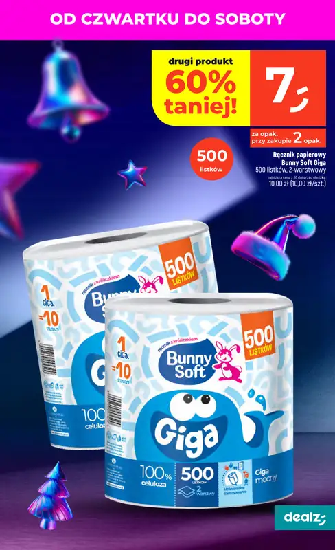 Dealz - gazetka promocyjna Make a Dealz! od czwartku 20.11 do środy 26.11 - strona 9