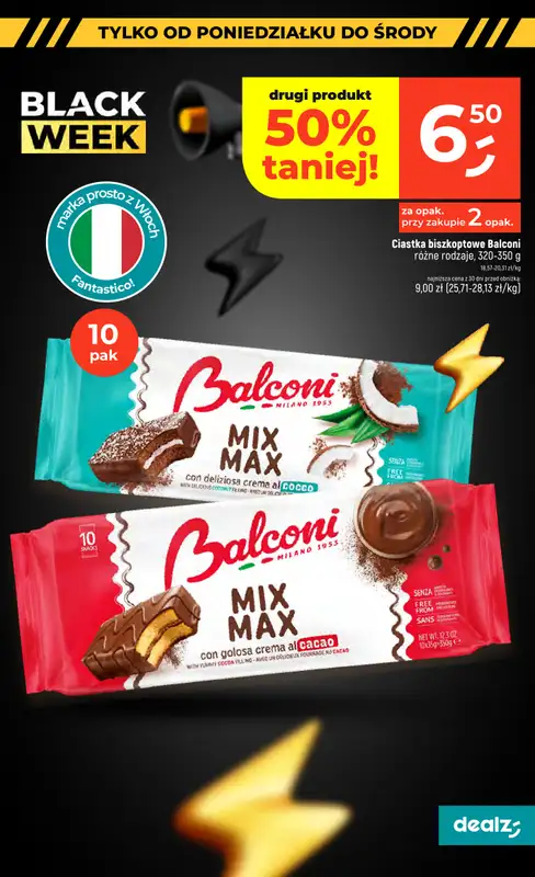 Dealz - gazetka promocyjna Make a Dealz! od czwartku 20.11 do środy 26.11 - strona 51