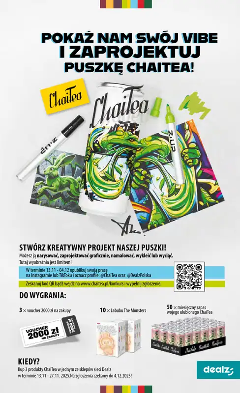 Dealz - gazetka promocyjna Make a Dealz! od czwartku 20.11 do środy 26.11 - strona 15