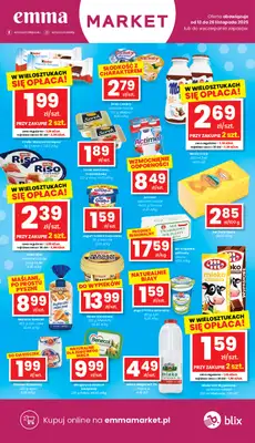 emma MARKET - gazetka promocyjna Gazetka od czwartku 13.11 do środy 26.11 - strona 7