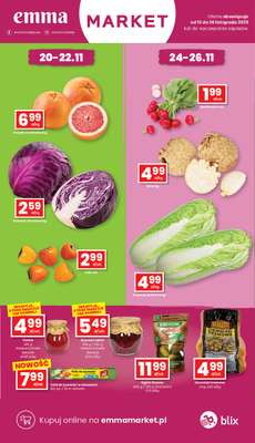 emma MARKET - gazetka promocyjna Gazetka od czwartku 13.11 do środy 26.11 - strona 2