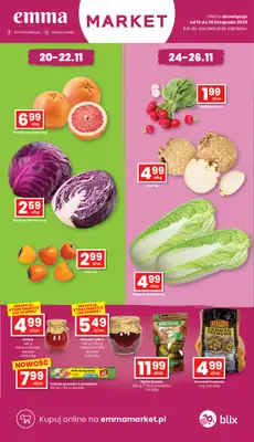 emma MARKET - gazetka promocyjna Gazetka od czwartku 13.11 do środy 26.11 - strona 2