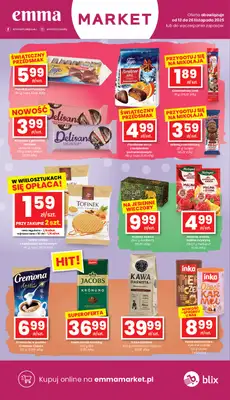 emma MARKET - gazetka promocyjna Gazetka od czwartku 13.11 do środy 26.11 - strona 13