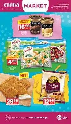 emma MARKET - gazetka promocyjna Gazetka od czwartku 13.11 do środy 26.11 - strona 11