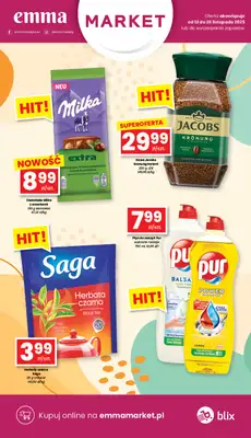 emma MARKET - gazetka promocyjna Gazetka od czwartku 13.11 do środy 26.11