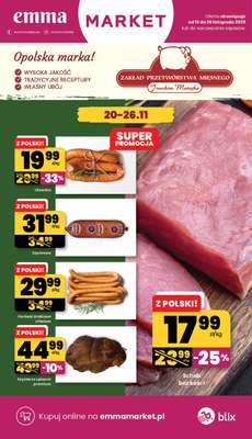 emma MARKET - gazetka promocyjna Gazetka od czwartku 13.11 do środy 26.11 - strona 3