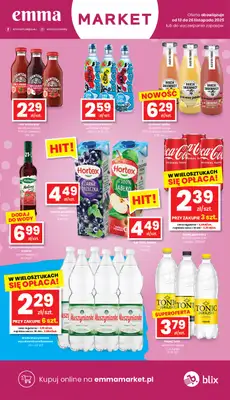 emma MARKET - gazetka promocyjna Gazetka od czwartku 13.11 do środy 26.11 - strona 15