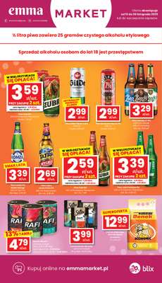 emma MARKET - gazetka promocyjna Gazetka od czwartku 13.11 do środy 26.11 - strona 17