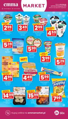 emma MARKET - gazetka promocyjna Gazetka od czwartku 13.11 do środy 26.11 - strona 8
