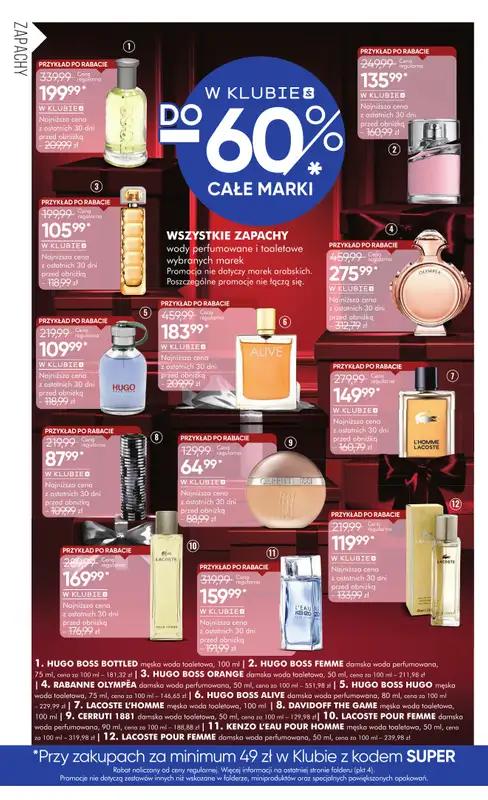 Super-Pharm - gazetka promocyjna Gazetka od soboty 22.11 do niedzieli 30.11 - strona 10