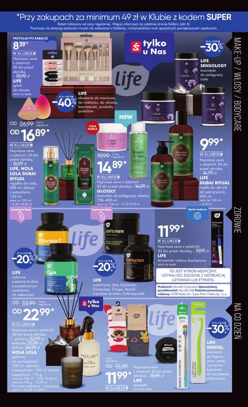 Super-Pharm - gazetka promocyjna Gazetka od soboty 22.11 do niedzieli 30.11 - strona 17