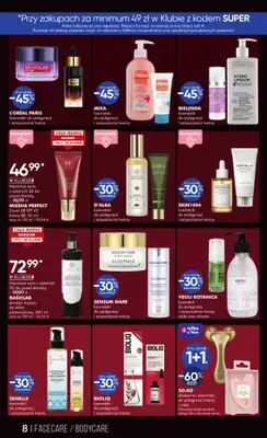 Super-Pharm - gazetka promocyjna Gazetka od soboty 22.11 do niedzieli 30.11 - strona 8